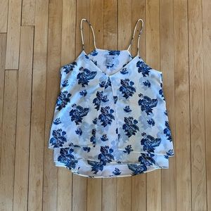 H&M Floral Tank Top